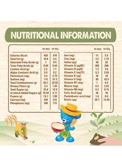 Cerelac Kids Multicereals And Fruits  - Image 3
