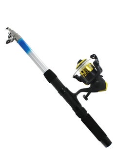 Generic Fishing Rod Set Complete Kit with Rod, Reel, Tackle Lightweight, and Durable Fishing Gear for Freshwater and Saltwater Fishing, Perfect for Beginners and Experienced Anglers  - Image 1