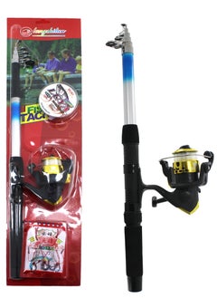 Generic Fishing Rod Set Complete Kit with Rod, Reel, Tackle Lightweight, and Durable Fishing Gear for Freshwater and Saltwater Fishing, Perfect for Beginners and Experienced Anglers  - Image 4