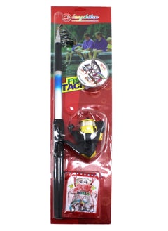 Generic Fishing Rod Set Complete Kit with Rod, Reel, Tackle Lightweight, and Durable Fishing Gear for Freshwater and Saltwater Fishing, Perfect for Beginners and Experienced Anglers  - Image 5
