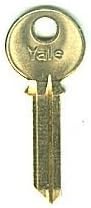 Yale RN11GA Standard Bow Key Blanks Box Of 50