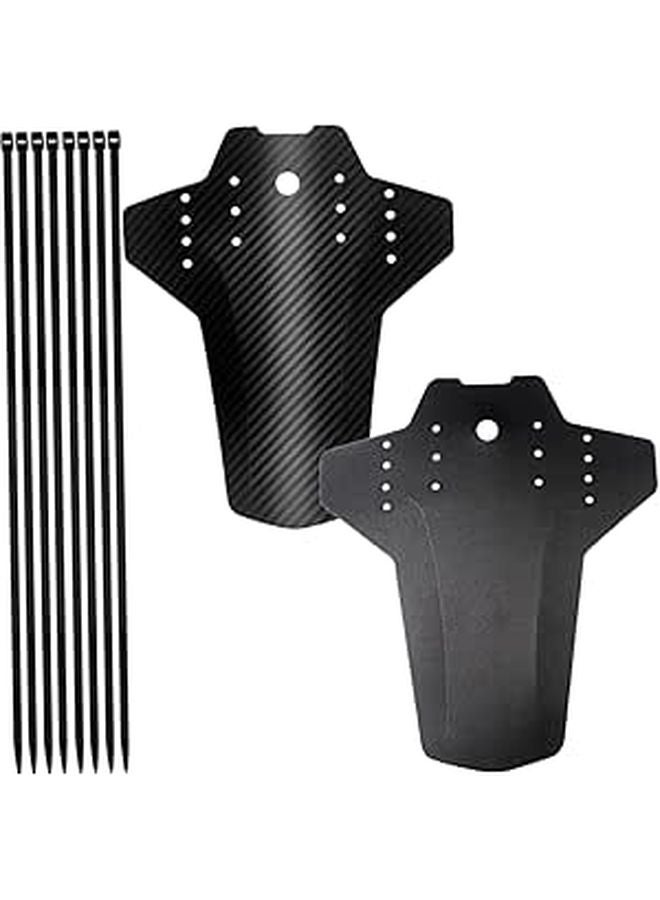 Universal Bike Mudguard Set for Mountain and Road Bikes Easy Installation - Image 1