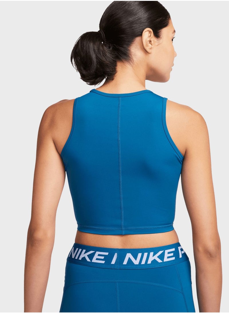 Nike - Dri-Fit Cropped Training Tank - Image 1