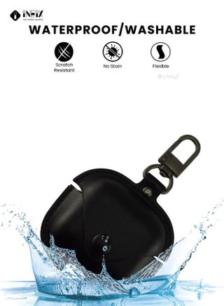 Leather Protection Case Cover For Apple AirPods 3 (3Rd Generation) 2021 - Black - pzsku/ZC1EE71BF040021CDB57FZ/45/_/1649356476/f60d204d-db19-4e82-9322-a3b7869e136d