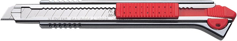 NT Cutter Aluminum Die-Cast Grip Multi-Blade Cartridge Knife (A-1000RP) - Image 3