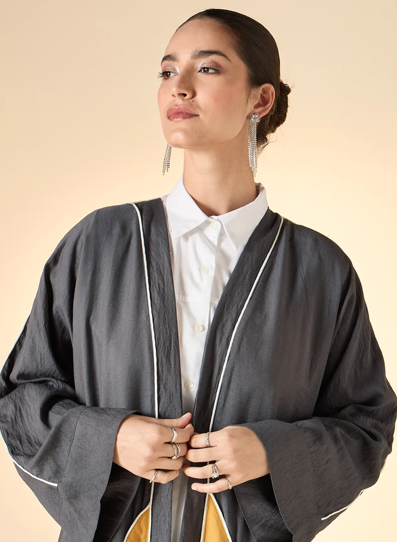 هدية المدينة  عباية ملونة HM