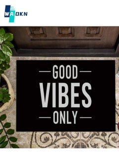 WAOKN Indoor Door Mats, Entrance Floor Mats, Indoor/Front Door/Bathroom/Kitchen and Living Room/Bedroom Mats Rubber Non-slip Carpet  - Image 5