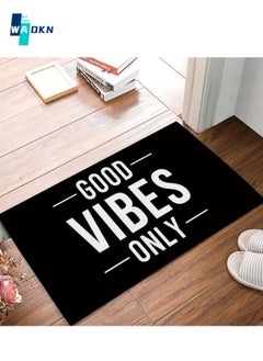 WAOKN Indoor Door Mats, Entrance Floor Mats, Indoor/Front Door/Bathroom/Kitchen and Living Room/Bedroom Mats Rubber Non-slip Carpet  - Image 2