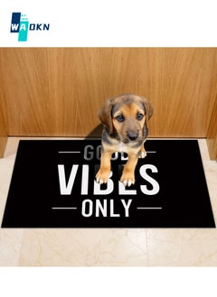 WAOKN Indoor Door Mats, Entrance Floor Mats, Indoor/Front Door/Bathroom/Kitchen and Living Room/Bedroom Mats Rubber Non-slip Carpet  - Image 3