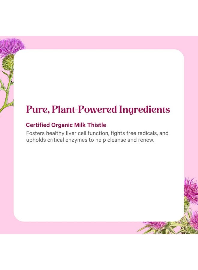 بيور سينرجي مستخلص شوك الحليب فائق النقاء من بيور سينرجي | مكمل غذائي لتنقية الكبد من السموم | مستخلص شوك الحليب العضوي مع السليمارين | لدعم صحة الكبد (60 كبسولة) - Image 5