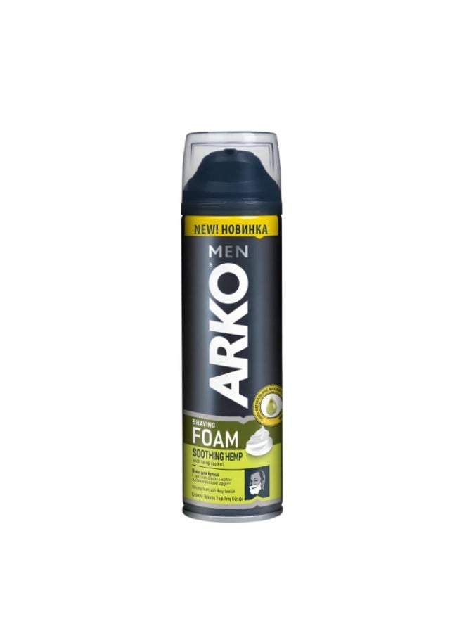 Arko Foam Shaving Hemp Men, 200M