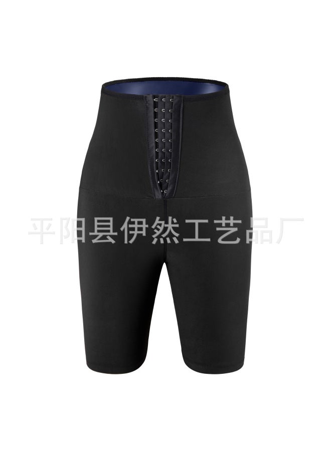 Sweat Pants Women's Sports Body Shaping Lifting Tummy Control Pants European And American Waist High Waist Buttocks Shaping Pants