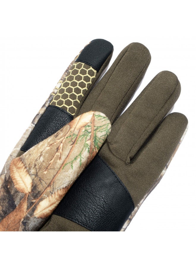 Hot Shot HOT SHOT Men's Edge Insulated Stormproof Glove - Realtree Edge Camo Hunting Glove  - Image 3