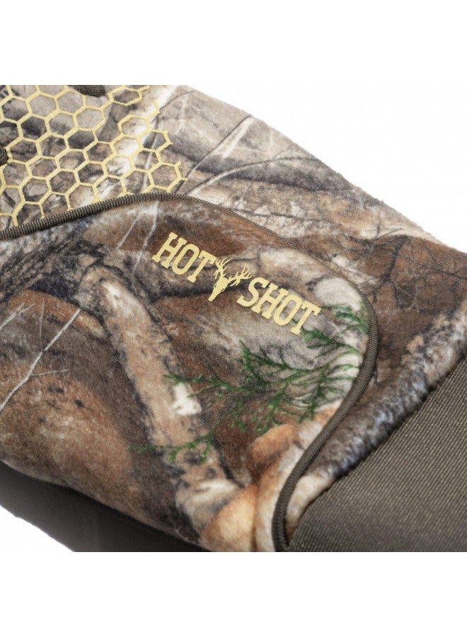 Hot Shot HOT SHOT Men's Edge Insulated Stormproof Glove - Realtree Edge Camo Hunting Glove  - Image 4