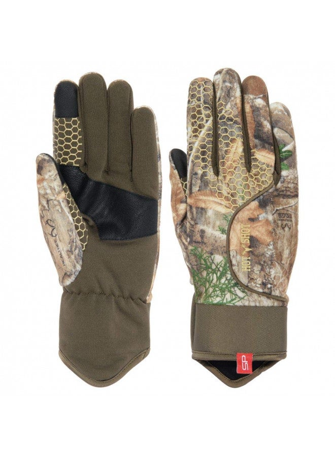 Hot Shot HOT SHOT Men's Edge Insulated Stormproof Glove - Realtree Edge Camo Hunting Glove  - Image 1
