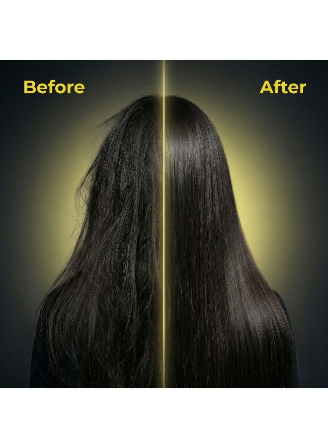Glitters Lemon Zest Detangler Hairbrush - Gentle Detangling with Anti-Static Scratch Finish - Image 4