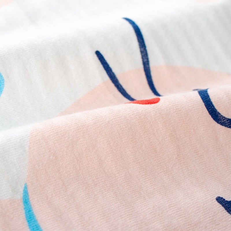 Cute Amoy Baby Stomach Summer Half Back Cotton Thin Baby'S Stomach Protector With Legs For Newborn Belly Protector - Image 5