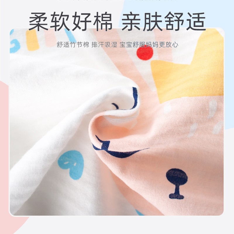 Cute Amoy Baby Stomach Summer Half Back Cotton Thin Baby'S Stomach Protector With Legs For Newborn Belly Protector - Image 3