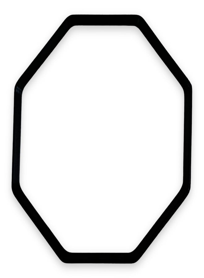 Bundle of Fun Stop Sign Cookie Cutter with Easy Push Design - Image 1