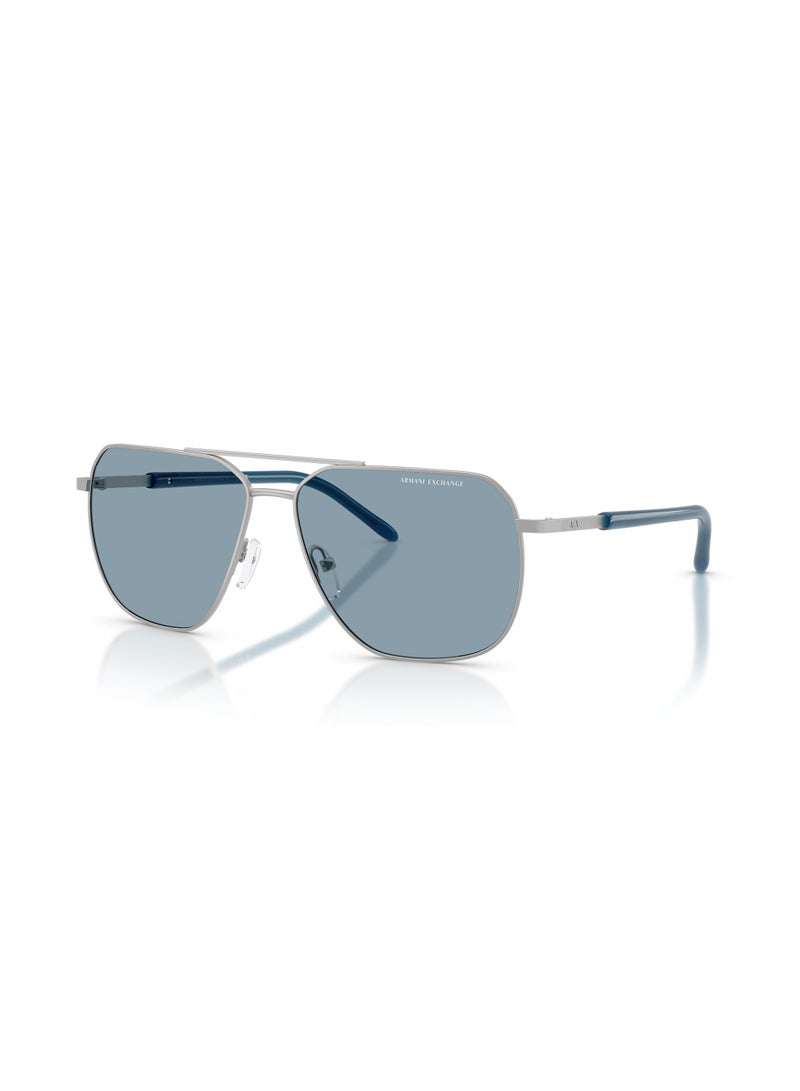 ARMANI EXCHANGE Pilot-Style Sunglasses - Image 1