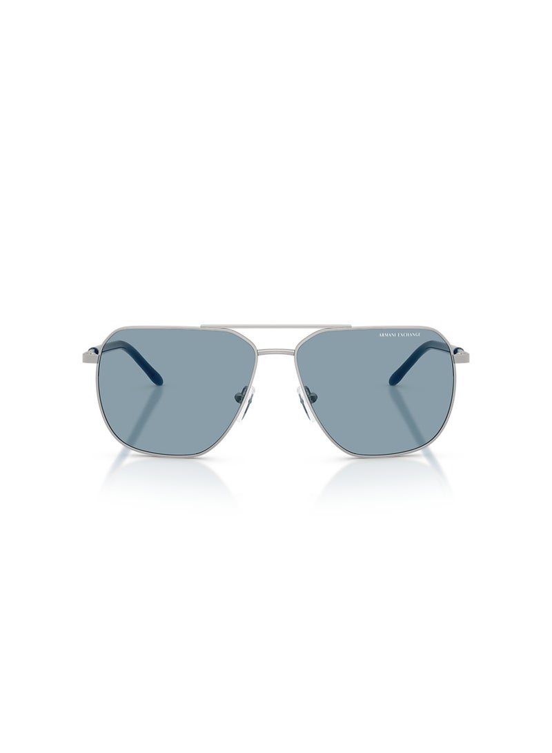 ARMANI EXCHANGE Pilot-Style Sunglasses - Image 2