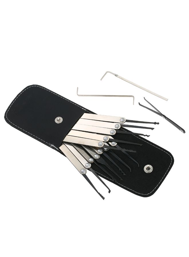15-Piece Lock Picking Set Multicolour - Image 3