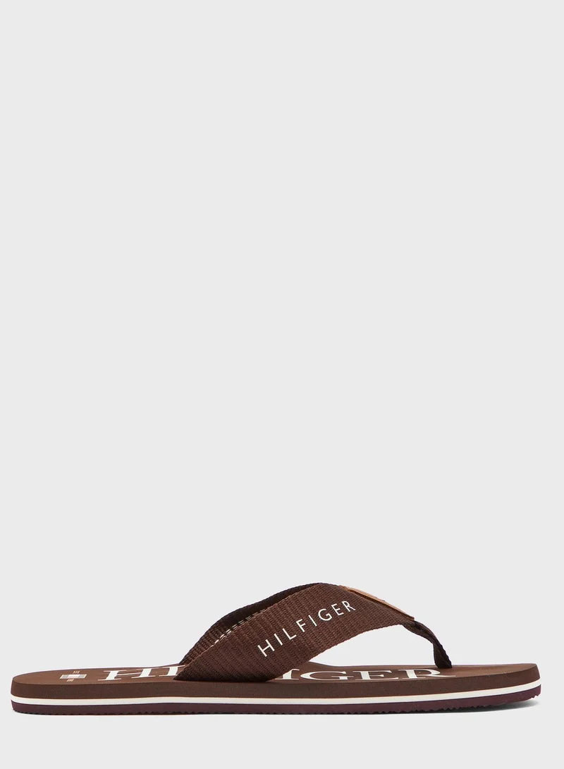 TOMMY HILFIGER Logo Flip Flop