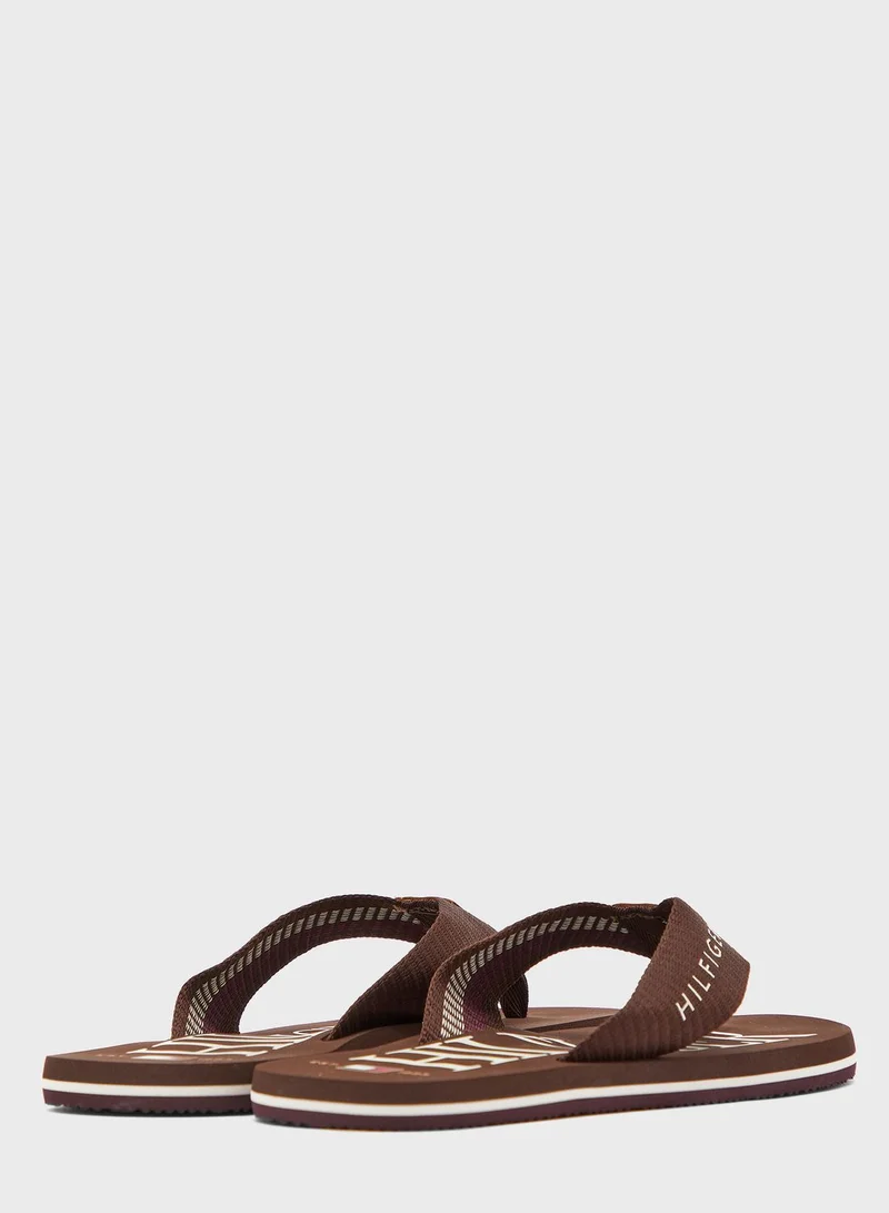 TOMMY HILFIGER Logo Flip Flop