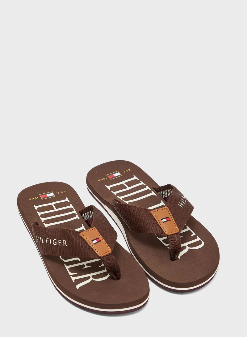 TOMMY HILFIGER Logo Flip Flop