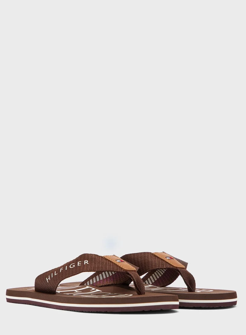TOMMY HILFIGER Logo Flip Flop