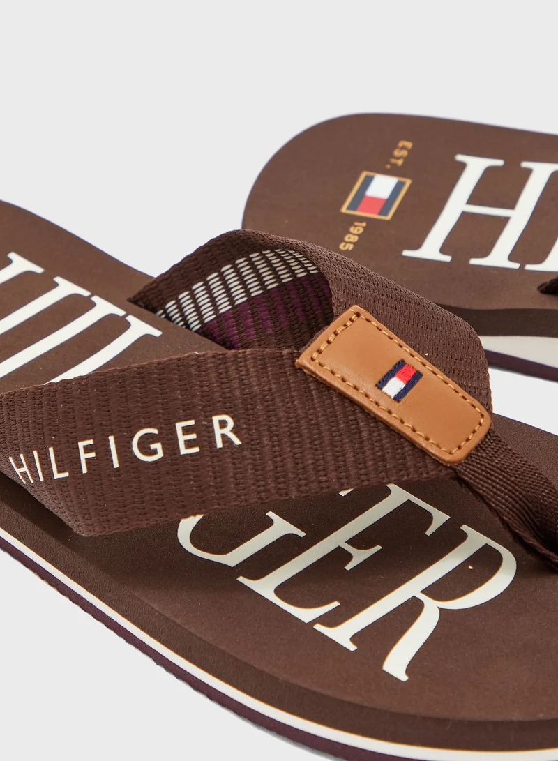 TOMMY HILFIGER Logo Flip Flop