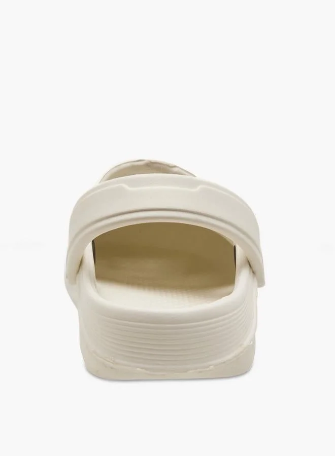 أكوا Girls Embossed Clogs