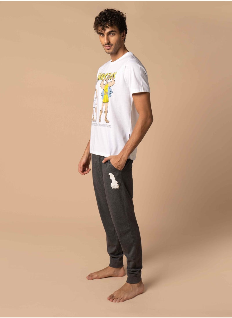 UrbanHaul - Hercules Mens Pyjama Set - Image 1