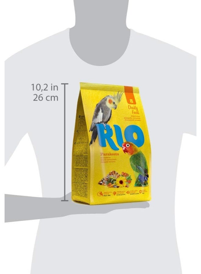RIO طعام ريو اليومي للببغاوات 1 كجم - Image 2