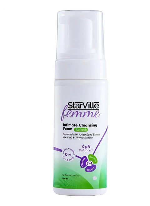 Femme Intimate Cleansing Foam Refresh - 150 Ml