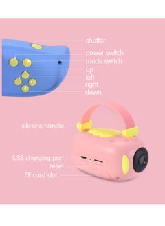 DIGI CORE Digital Camera For Kids Girls Boys Teens 12MP Kids Camera With 32GB SD Card Full HD 1080P Cameras Rechargeable Mini Camera Educational Toys Camera Kids Toys 2.0" HD Screen Kids Video Camera  - Image 2