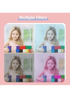 DIGI CORE Digital Camera For Kids Girls Boys Teens 12MP Kids Camera With 32GB SD Card Full HD 1080P Cameras Rechargeable Mini Camera Educational Toys Camera Kids Toys 2.0" HD Screen Kids Video Camera  - Image 3
