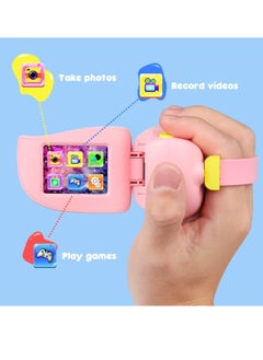 DIGI CORE Digital Camera For Kids Girls Boys Teens 12MP Kids Camera With 32GB SD Card Full HD 1080P Cameras Rechargeable Mini Camera Educational Toys Camera Kids Toys 2.0" HD Screen Kids Video Camera  - Image 4