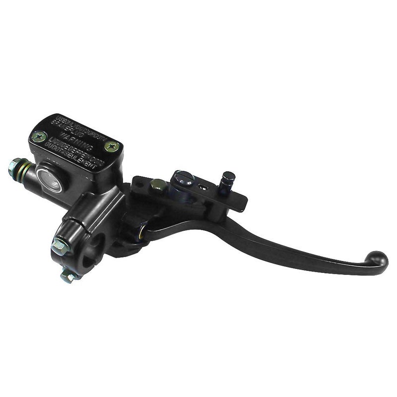 SOLLON 7/8'' Right Hydraulic Brake Master Cylinder Lever Pump Replace for GY6 50cc 70cc 90cc 110cc 125cc 150c 200cc 250cc ATV Quad Moped Motorcycle Pit Bike Dirt Bike, Taotao Roketa Sunl Kazuma