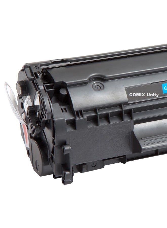 Comix 2612a Toner Cartridge, 12a Toner Cartridge Compatible With Hp 1005 Toner Cartridge, Hp 1020 1010 1018 1022 3050 3015 Canon 2900 Lbp3000 Printer Ink Cartridge - Image 4