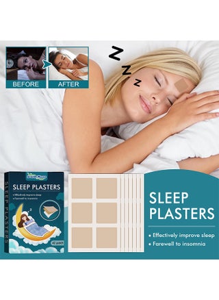42 Pcs Sleep Plasters for Adults, All Natural Deep Sleep Patches,Enhance Sleep Quality, Promotes Restful Sleep, Sleep Care Solution, Relieves Fatigue - pzsku/ZC1EF4DCEF8E566031E2FZ/45/_/1727333960/b60e0f79-6492-40d9-b46e-17e267ace43e
