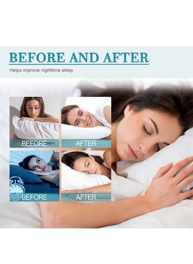 42 Pcs Sleep Plasters for Adults, All Natural Deep Sleep Patches,Enhance Sleep Quality, Promotes Restful Sleep, Sleep Care Solution, Relieves Fatigue