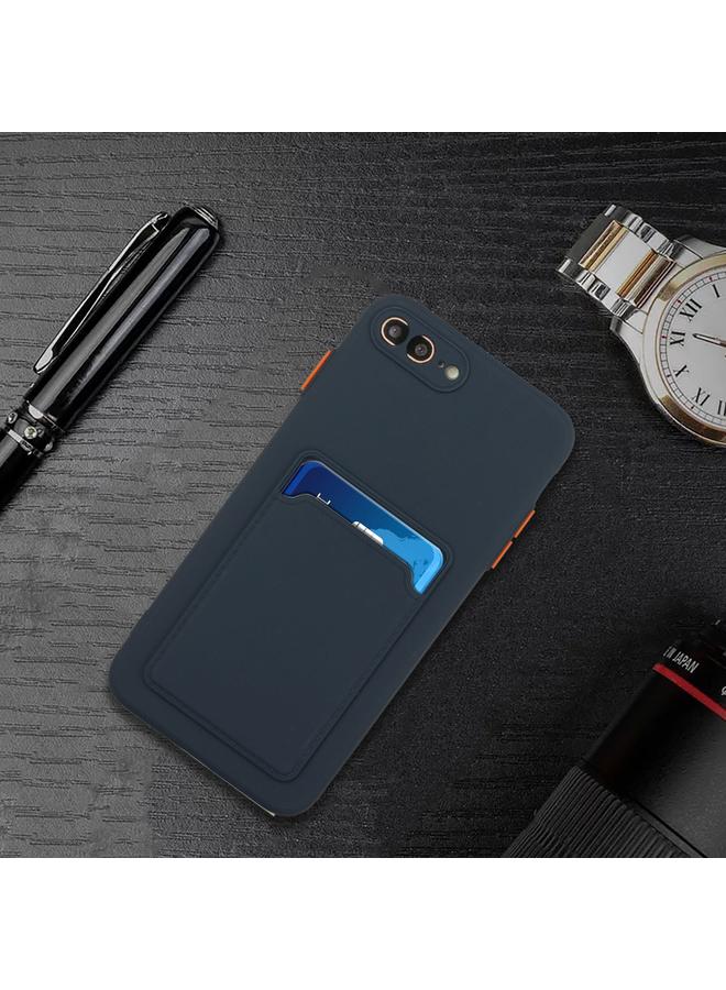 S-TOP Card Slot Design Shockproof TPU Protective Case For iPhone 8 & 7 - Image 5