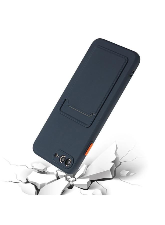 S-TOP Card Slot Design Shockproof TPU Protective Case For iPhone 8 & 7 - Image 4