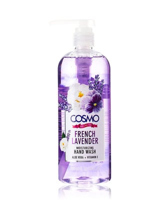 French Lavender Moisturizing Hand Wash Aloe Vera And Vitamin E 750 Ml