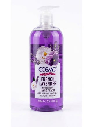 French Lavender Moisturizing Hand Wash Aloe Vera And Vitamin E 750 Ml
