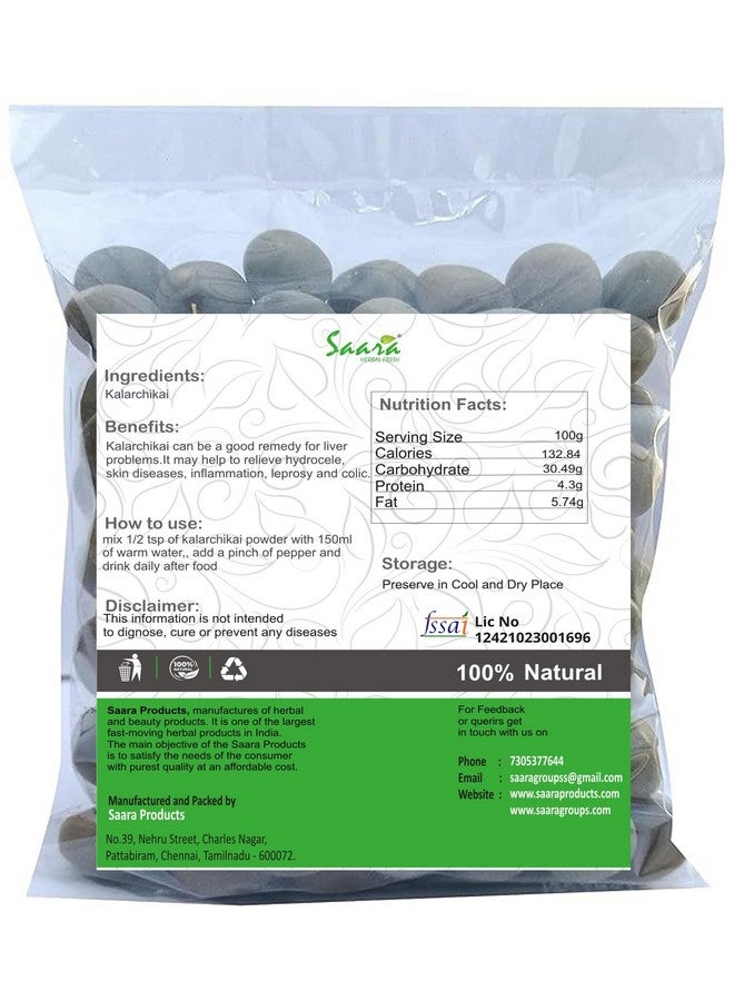 Saara سارا: كالارشيكاي (كيسالبينيا بوندوسيلا) 200غ - Image 2