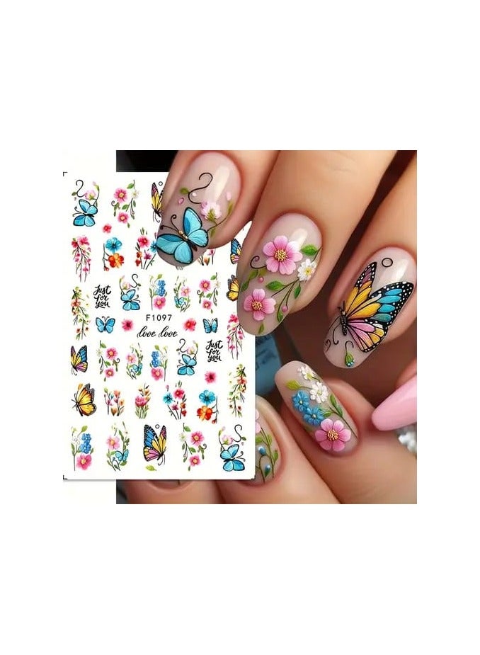 ستيكر الأظافر - لمسة من الأناقة والتميّز في كل تفصيلة. - Image 2