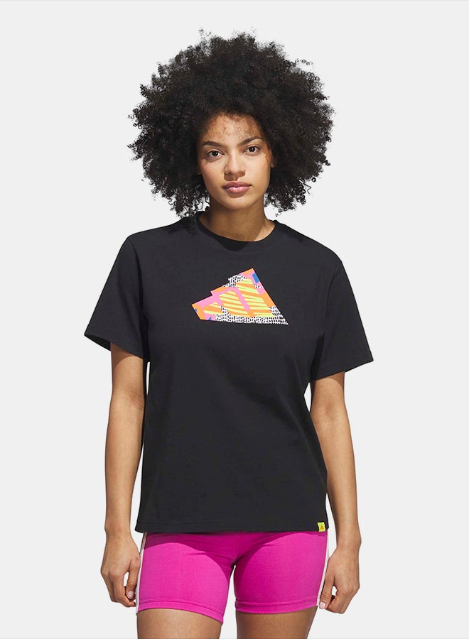 Adidas DIY Collage Graphic T-Shirt - Image 1