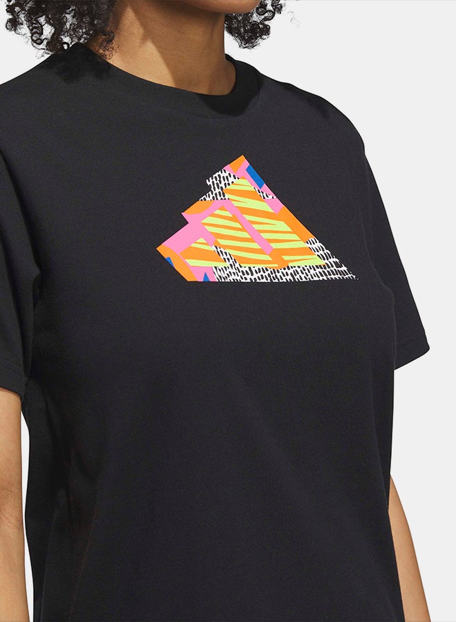 Adidas DIY Collage Graphic T-Shirt - Image 4